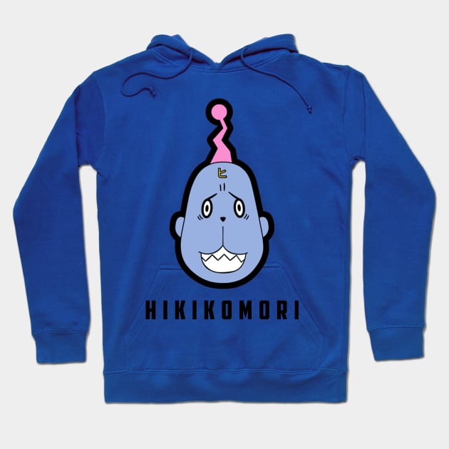 Hikikomori Hoodie by SirTeealot